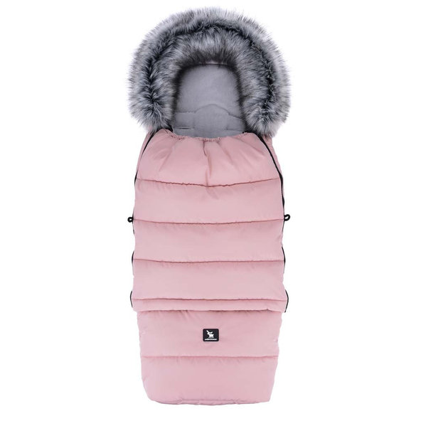 COTTONMOOSE Fusak do kočíku Combi Pink
