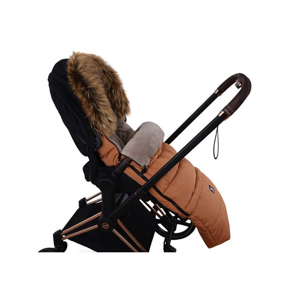 COTTONMOOSE Fusak do kočíku Combi Pink