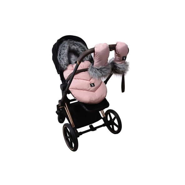 COTTONMOOSE Fusak do kočíku Moose MINI Yukon Blue