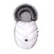 COTTONMOOSE Fusak do kočíku Moose MINI Yukon White
