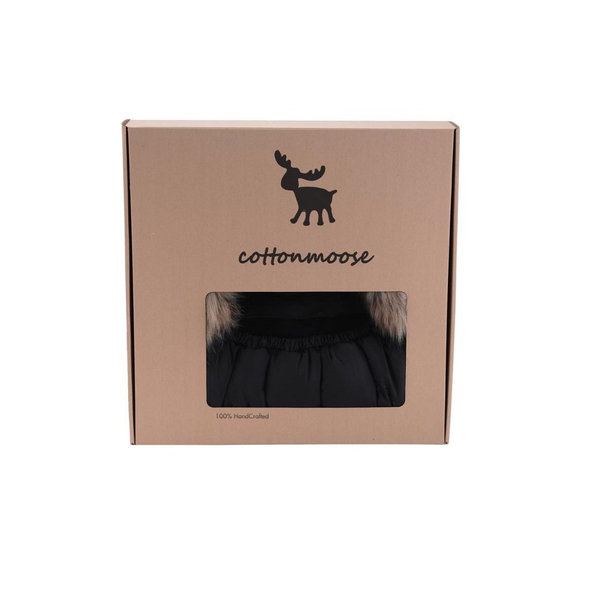 COTTONMOOSE Fusak do kočíku Moose Yukon Blue