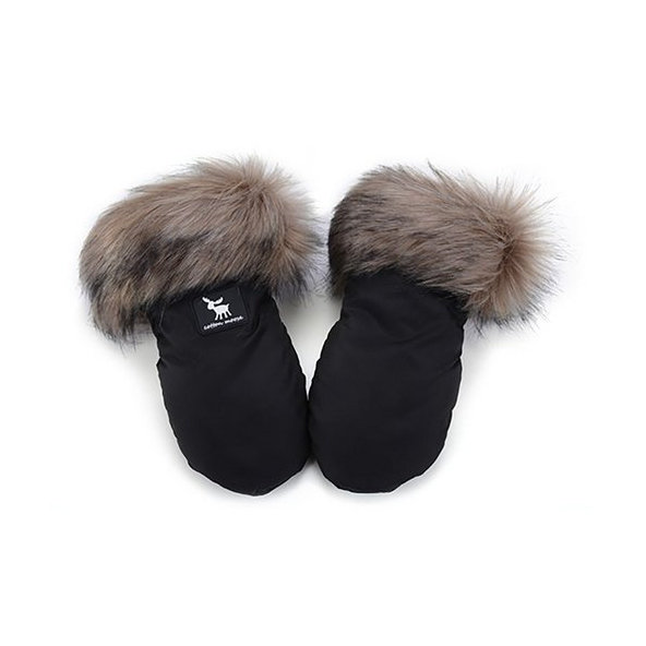 COTTONMOOSE Rukavice Mouse Yukon Black