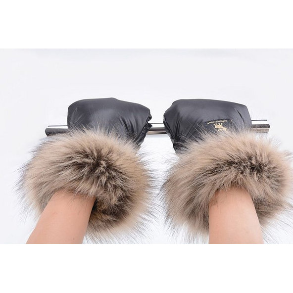 COTTONMOOSE Rukavice Mouse Yukon Black