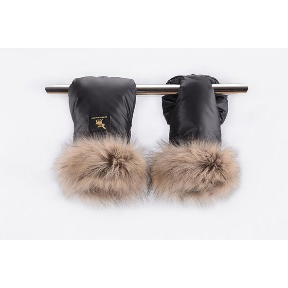 COTTONMOOSE Rukavice Mouse Yukon Black