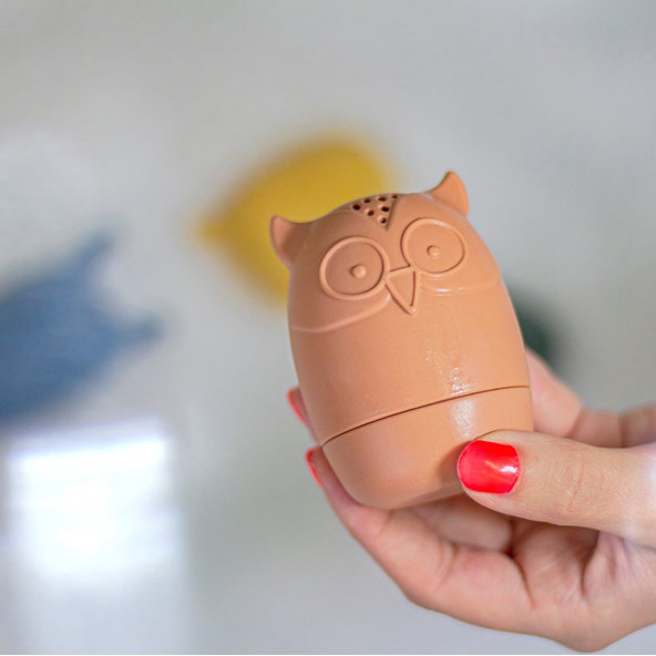 PETITE&MARS Hračky silikónové do vany AMIGOS 4 ks 6m+