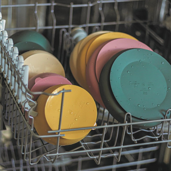 PETITE&MARS Miska silikónová s prísavkou TAKE&MATCH Desert Sand 6m+