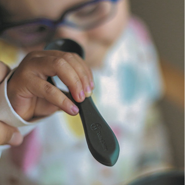 PETITE&MARS Príbor silikónový TAKE&MATCH Misty Green 6m+