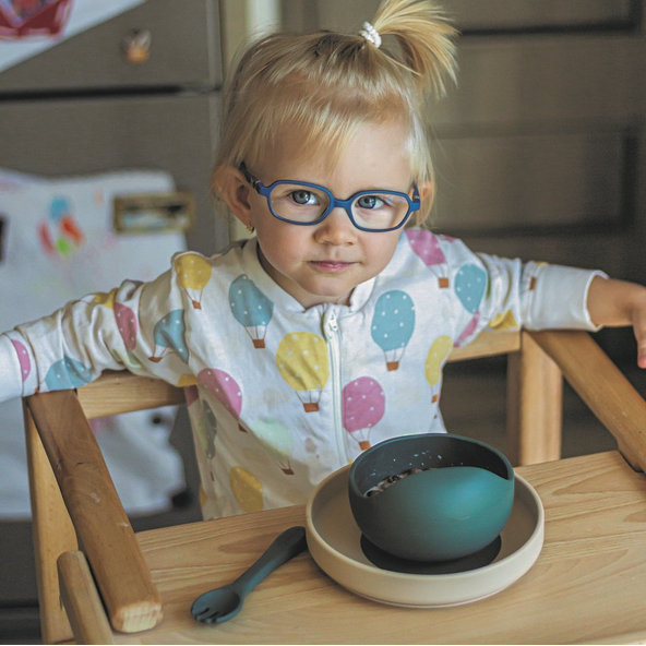 PETITE&MARS Tanier silikónový s prísavkou TAKE&MATCH Desert Sand 6m+