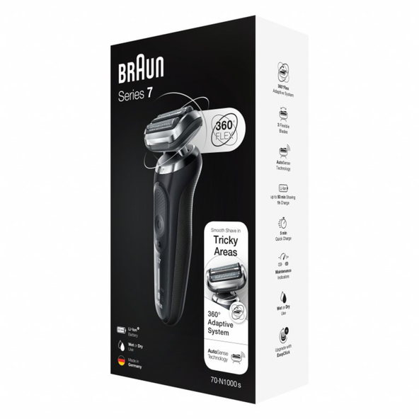 Series 7 71-N1000s Black BRAUN