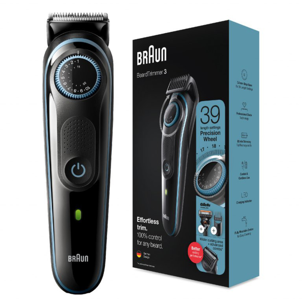 BG 3340 Gentle Grey BRAUN