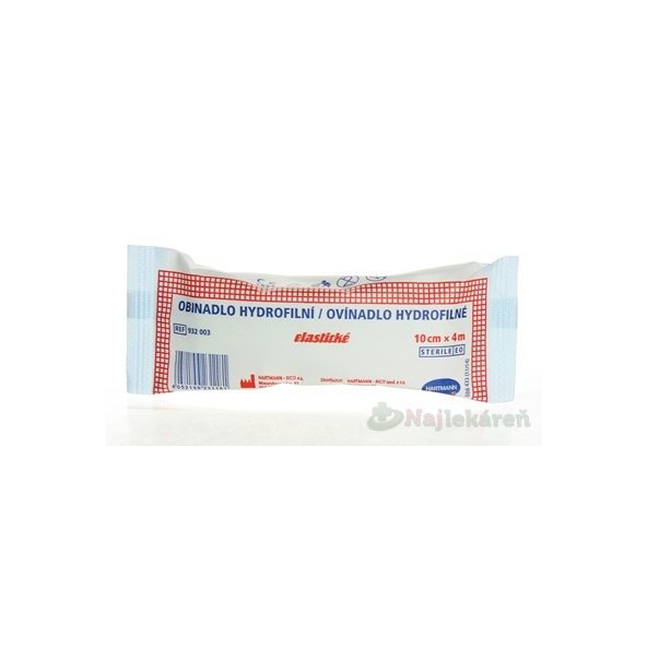 Ovínadlo hydrofilné elastické sterilné (10cmx4m) 1ks