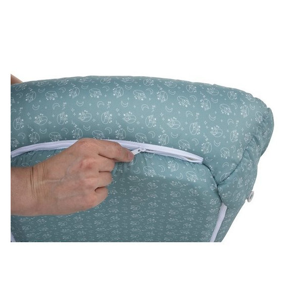 CHICCO Hniezdo pre bábätko 2v1 Foxy 93x53 cm 0m+