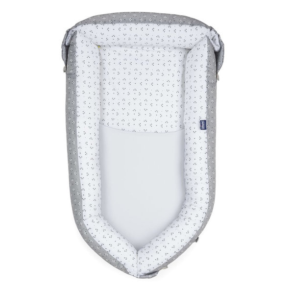 CHICCO Hniezdo pre bábätko 2v1 Panda 93x53 cm 0m+
