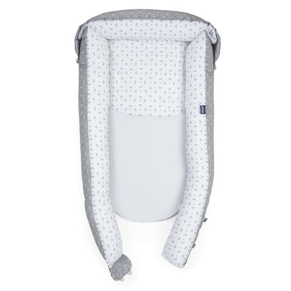 CHICCO Hniezdo pre bábätko 2v1 Panda 93x53 cm 0m+
