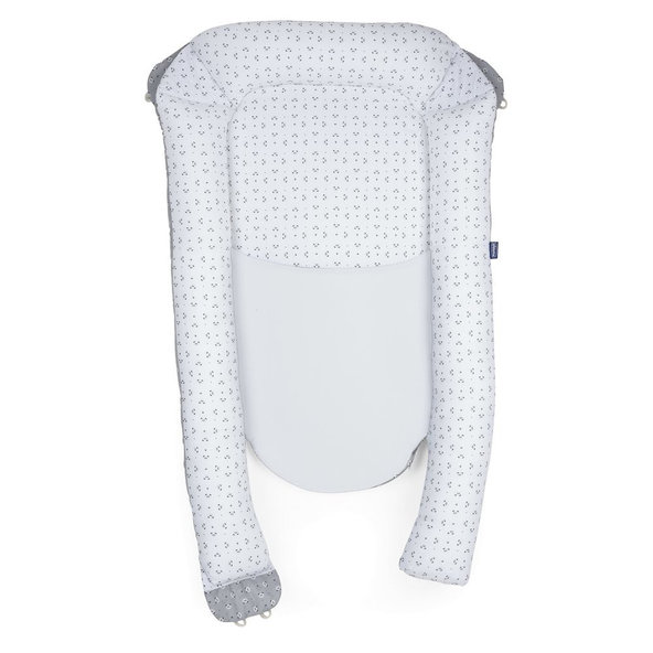 CHICCO Hniezdo pre bábätko 2v1 Panda 93x53 cm 0m+