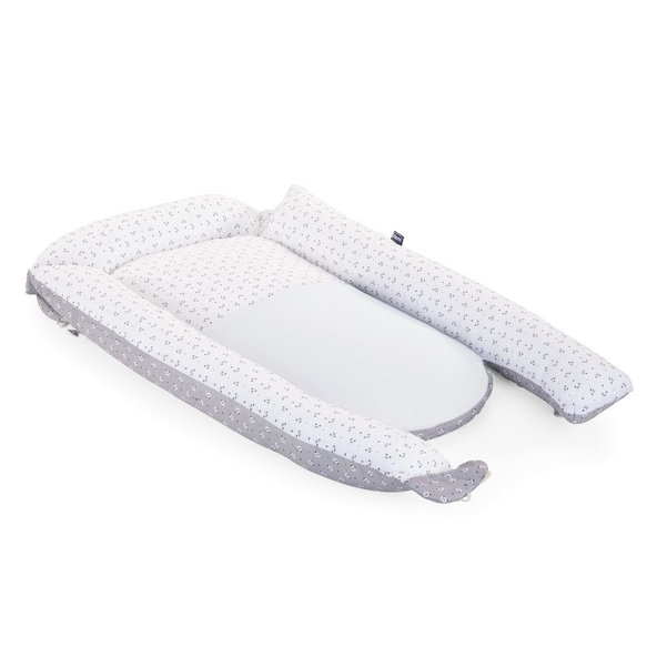 CHICCO Hniezdo pre bábätko 2v1 Panda 93x53 cm 0m+