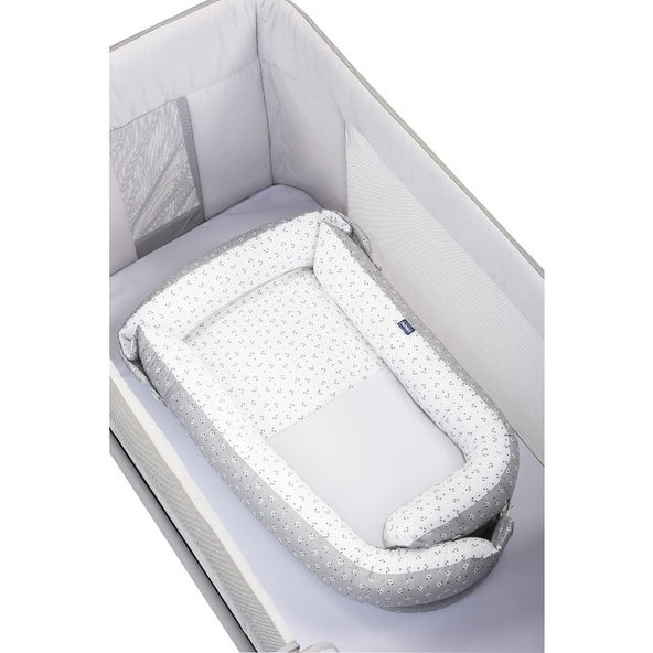 CHICCO Hniezdo pre bábätko 2v1 Panda 93x53 cm 0m+