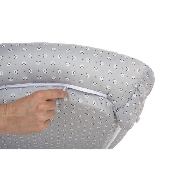 CHICCO Hniezdo pre bábätko 2v1 Panda 93x53 cm 0m+