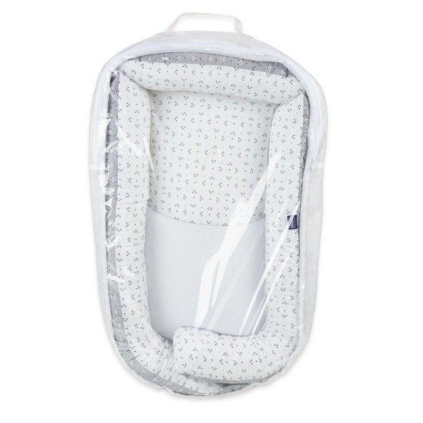 CHICCO Hniezdo pre bábätko 2v1 Panda 93x53 cm 0m+