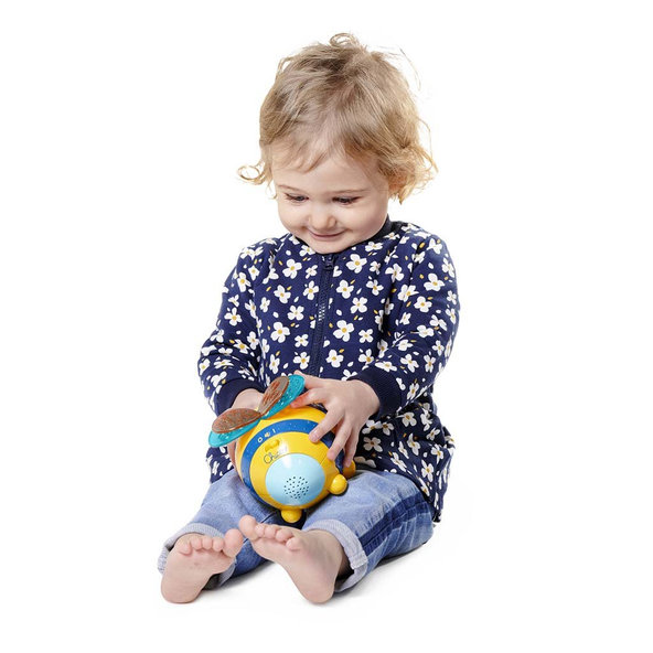 CHICCO Včielka Emotibee interaktívna česky hovoriaca 12-36 m