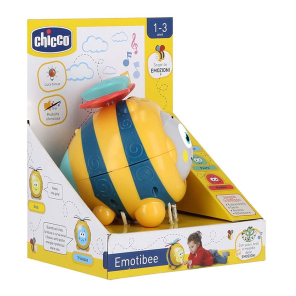 CHICCO Včielka Emotibee interaktívna slovensky hovoriaca 12-36 m