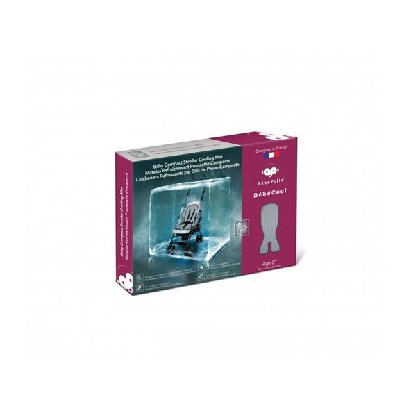 BÉBÉFOLIE Chladiaca podložka pre golfový kočík - Sivá