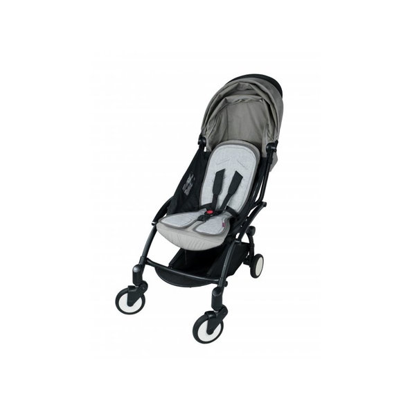 BÉBÉFOLIE Chladiaca podložka pre golfový kočík - Sivá