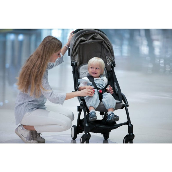 BÉBÉFOLIE Chladiaca podložka pre golfový kočík - Sivá