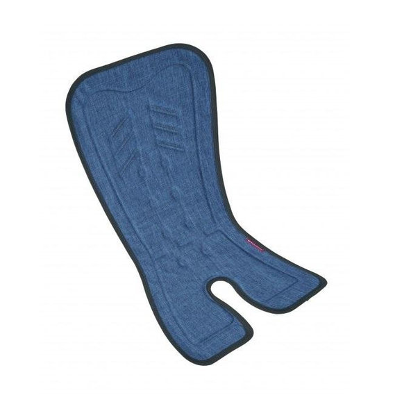 BÉBÉFOLIE Chladiaca podložka pre športový kočík - Denim