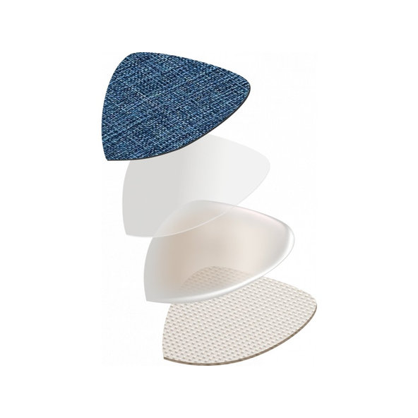 BÉBÉFOLIE Chladiaca podložka pre športový kočík - Denim