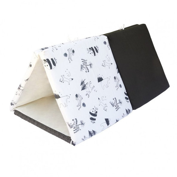 CANDIDE Matrac 5v1 čierno biela