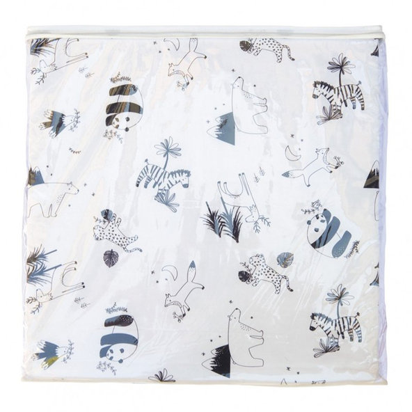 CANDIDE Matrac 5v1 čierno biela