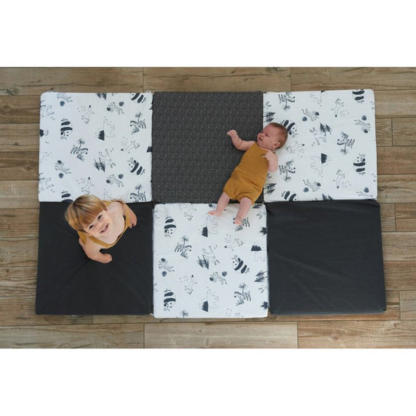 CANDIDE Matrac 5v1 čierno biela