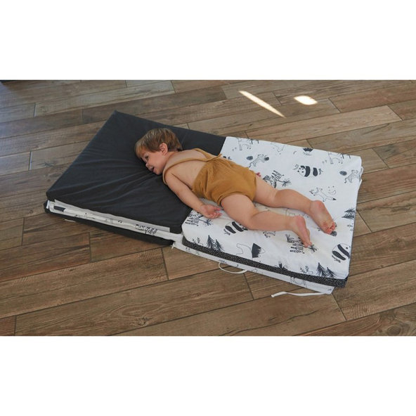 CANDIDE Matrac 5v1 čierno biela