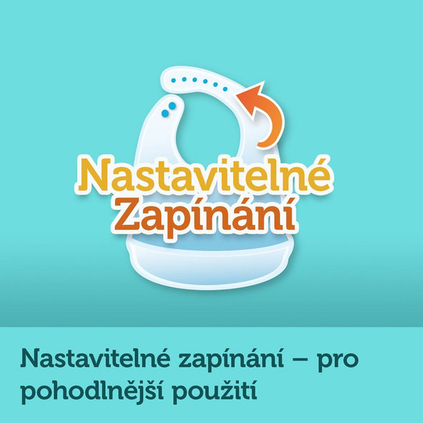 CANPOL BABIES Podbradník silikónový s vreckom Bonjour Paris béžový