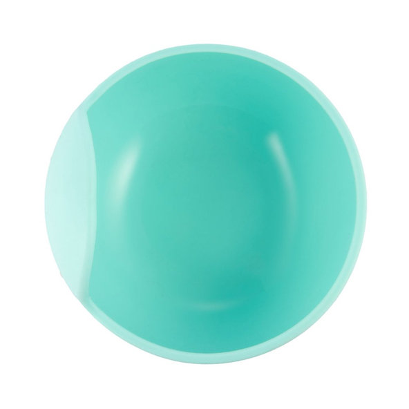 CANPOL BABIES Miska silikónová s prísavkou 300 ml tyrkysová