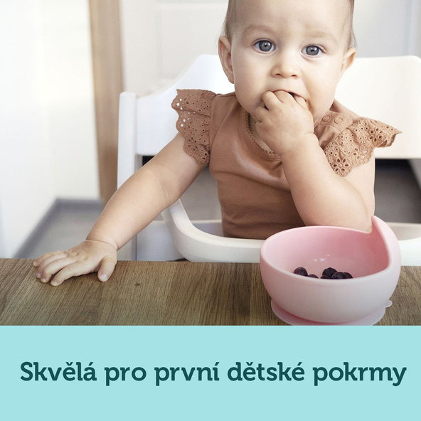 CANPOL BABIES Miska silikónová s prísavkou 300 ml tyrkysová