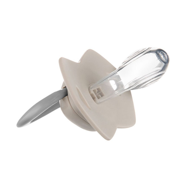 CANPOL BABIES Set symetrických silikónových cumlíkov Light touch 6-18m Sleepy koala modrý