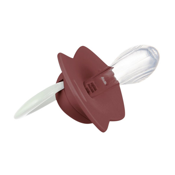 CANPOL BABIES Set symetrických silikónových cumlíkov Light touch 6-18m Sleepy koala ružový