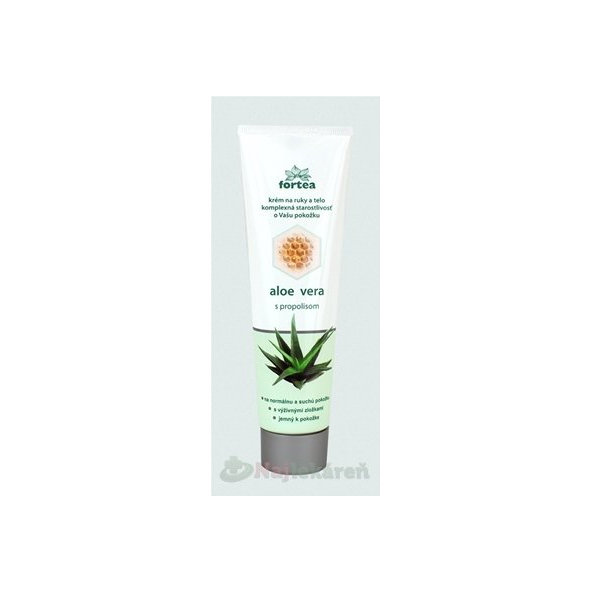 FORTEA aloe vera s propolisom, 100 g