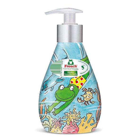 FROSCH EKO Tekuté mýdlo pro děti s dávkovačem 300 ml