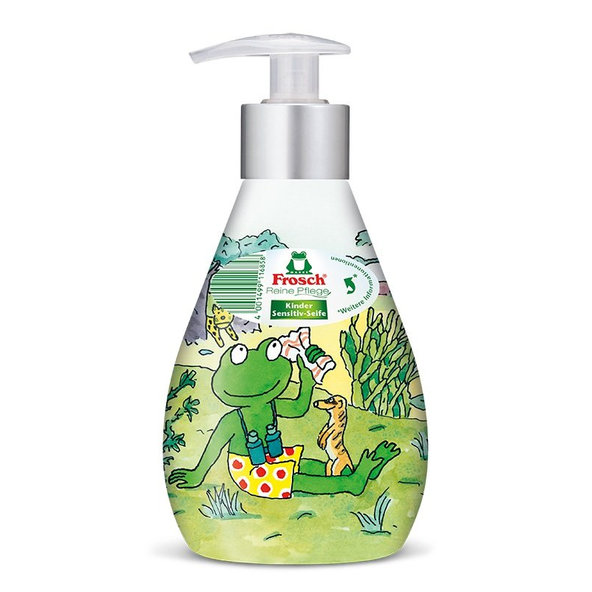 FROSCH EKO Tekuté mýdlo pro děti s dávkovačem 300 ml