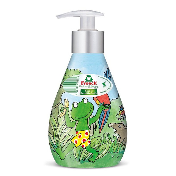 FROSCH EKO Tekuté mýdlo pro děti s dávkovačem 300 ml