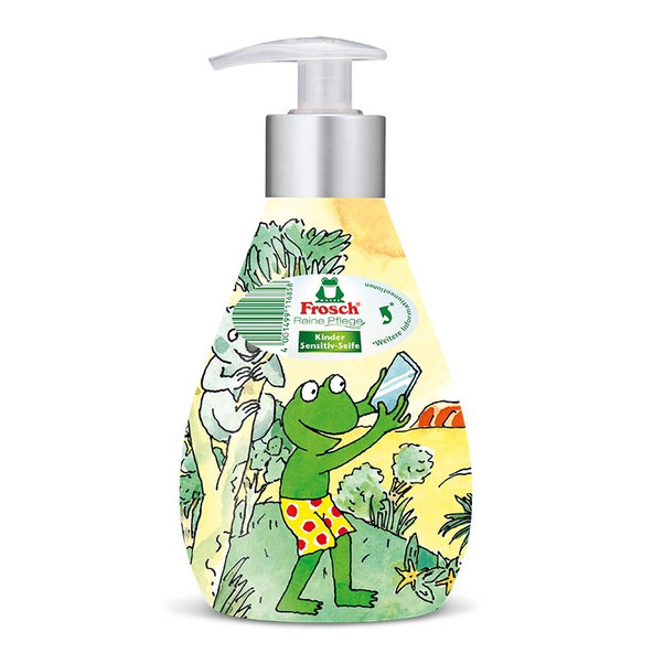 FROSCH EKO Tekuté mýdlo pro děti s dávkovačem 300 ml