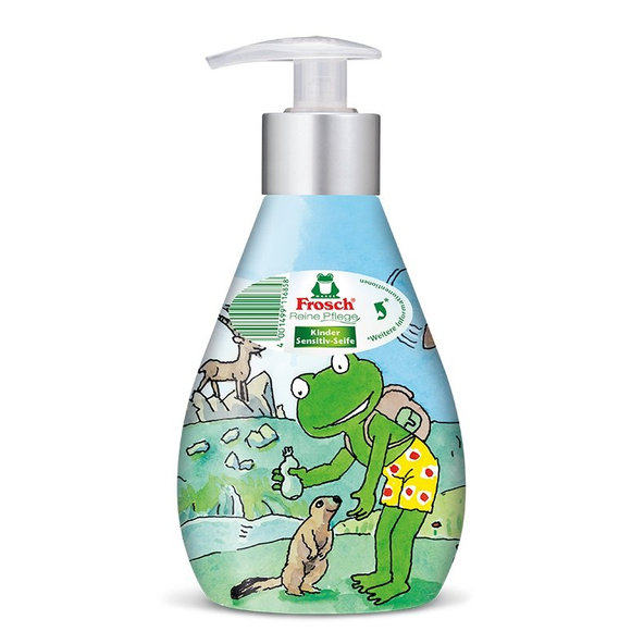 FROSCH EKO Tekuté mýdlo pro děti s dávkovačem 300 ml