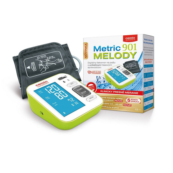 Cemio Metric 901 Melody, Tlakomer na rameno 1ks