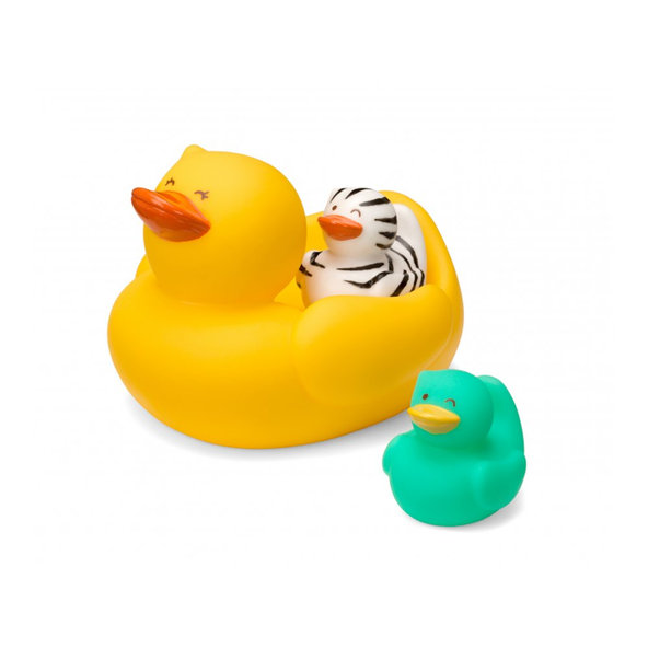 INFANTINO Kačička s kačiatkami do kúpeľa
