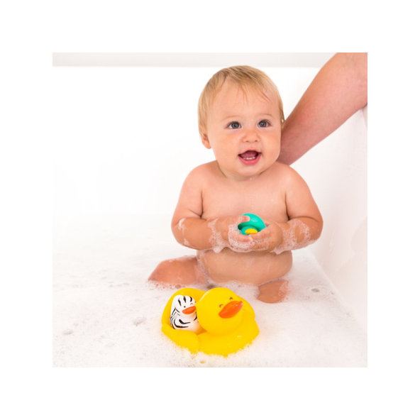 INFANTINO Kačička s kačiatkami do kúpeľa