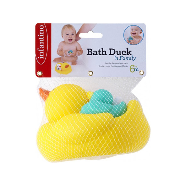 INFANTINO Kačička s kačiatkami do kúpeľa