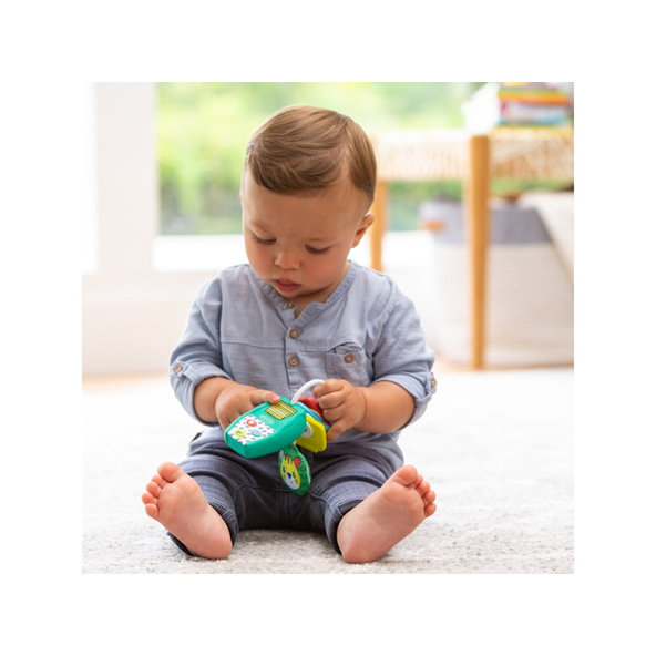 INFANTINO Kľúče k autu so zvukmi a svetielkom